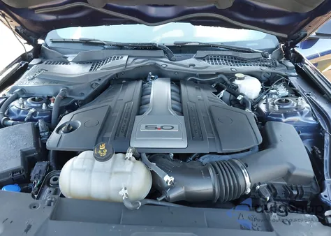 2020 Ford Mustang Gt Premium Fastback из США, поврежденный, VIN 1FA6P8CF6L5187021